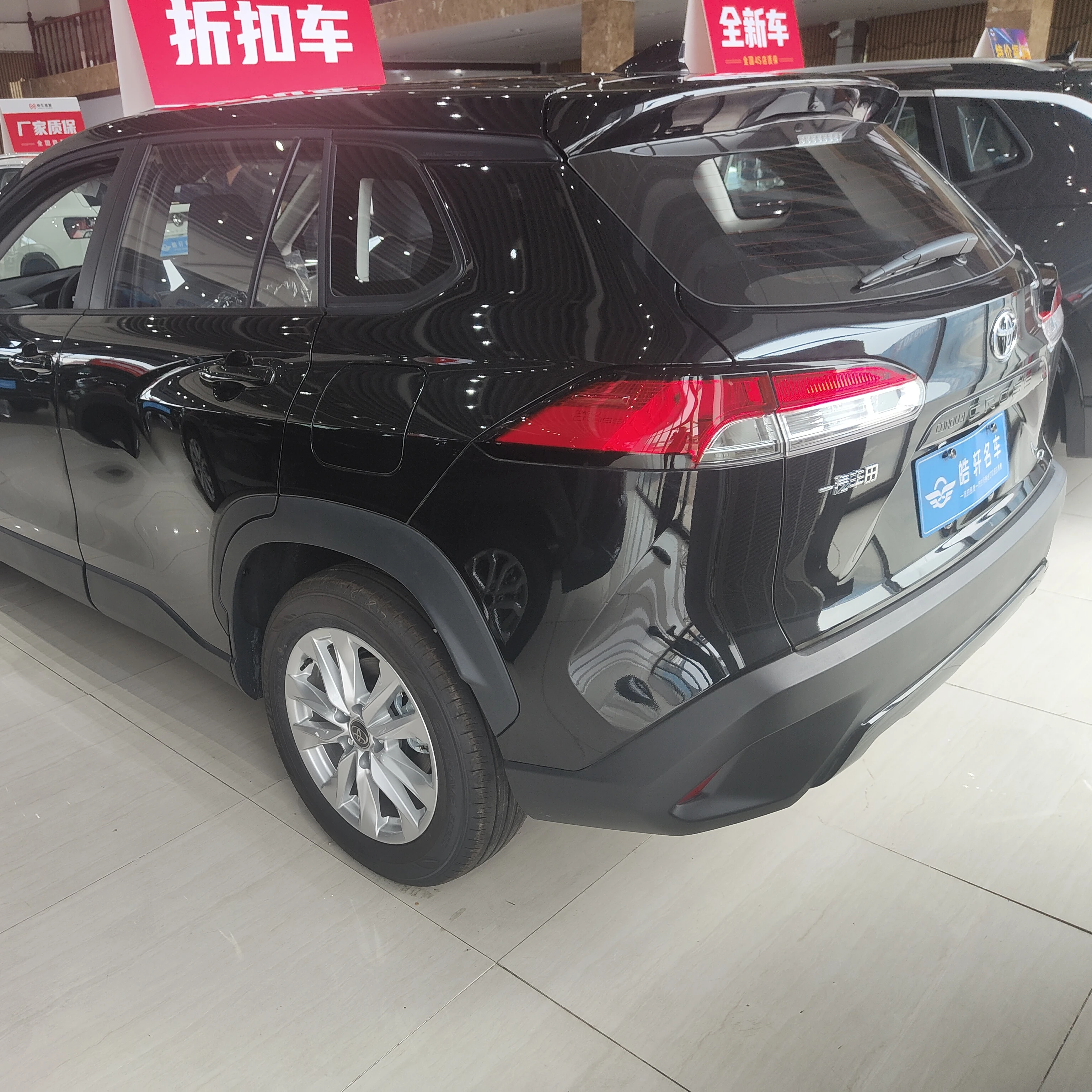 Toyota Corolla Cross модель 2023 2.0L Pioneer Edition CVT с изменяемой трансмиссией горячая Распродажа подержанных автомобилей.