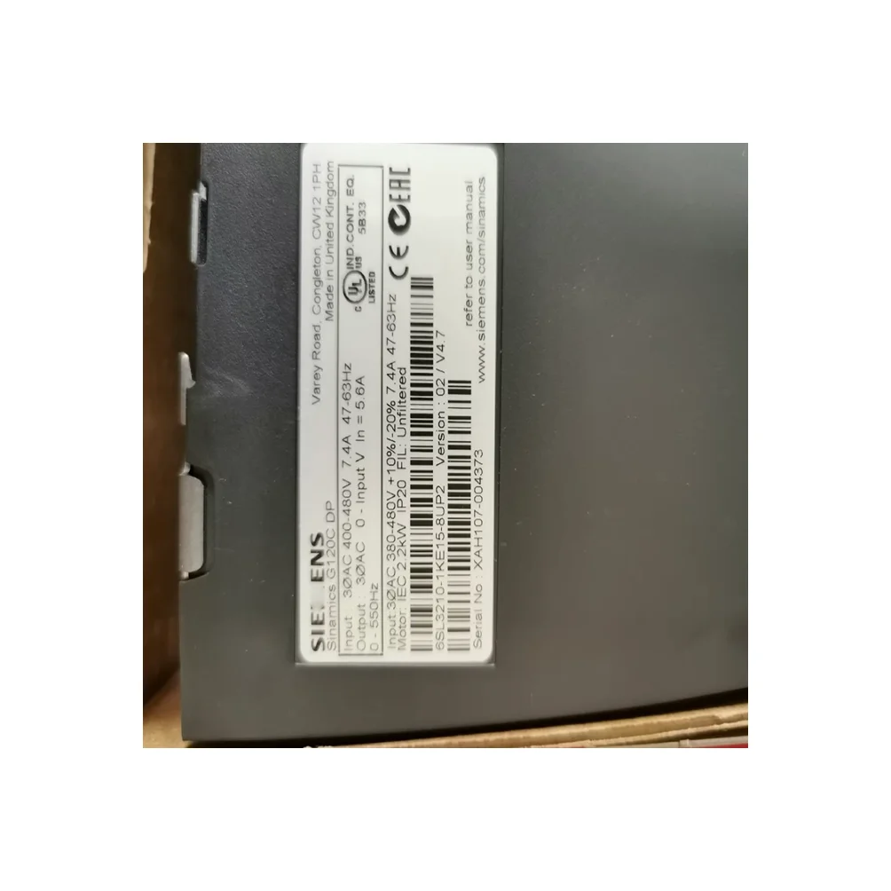 NEW and ORIGINAL SIE-MENS 	M200D motor starter 	3RK1315-6LS41-2AA5