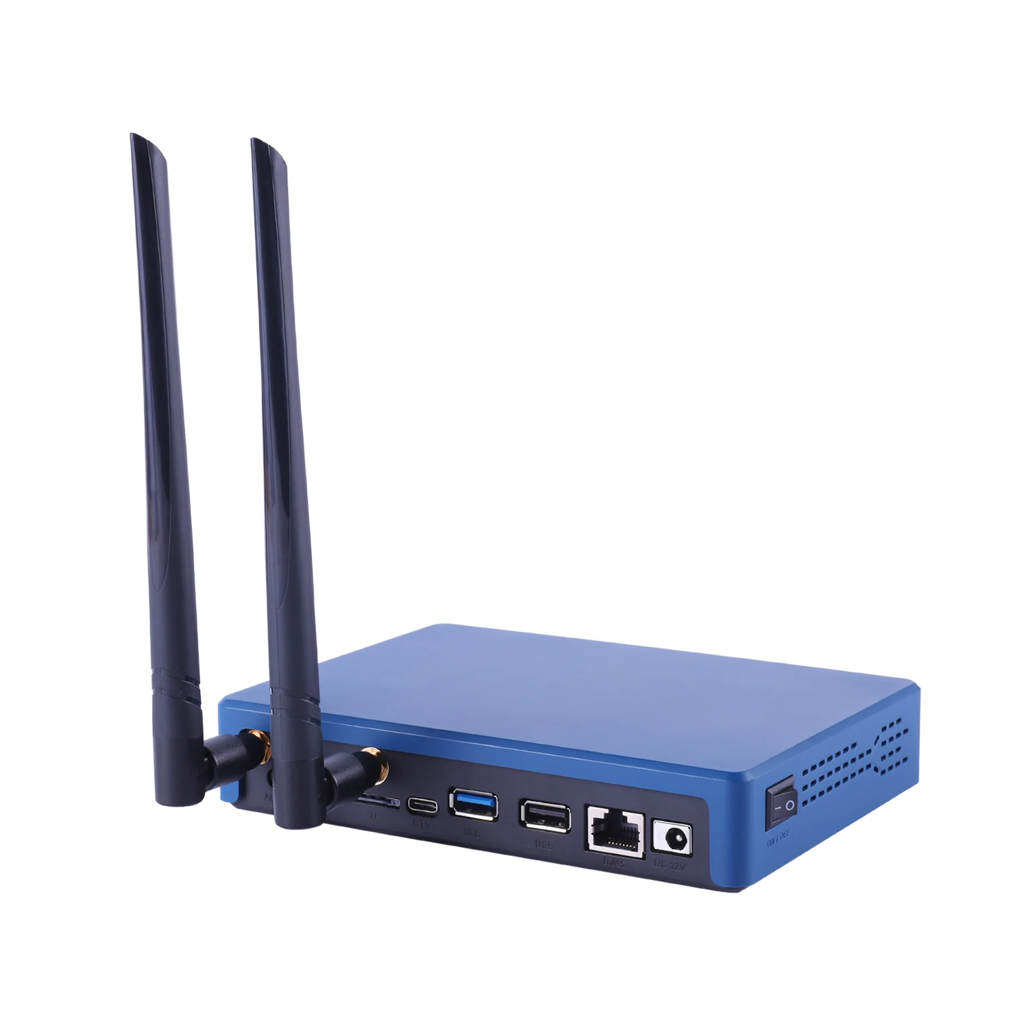 RK3399 advertising player box 4K full HD Android media Box content management 4GB 32GB Advertising Digital Signage Media Player