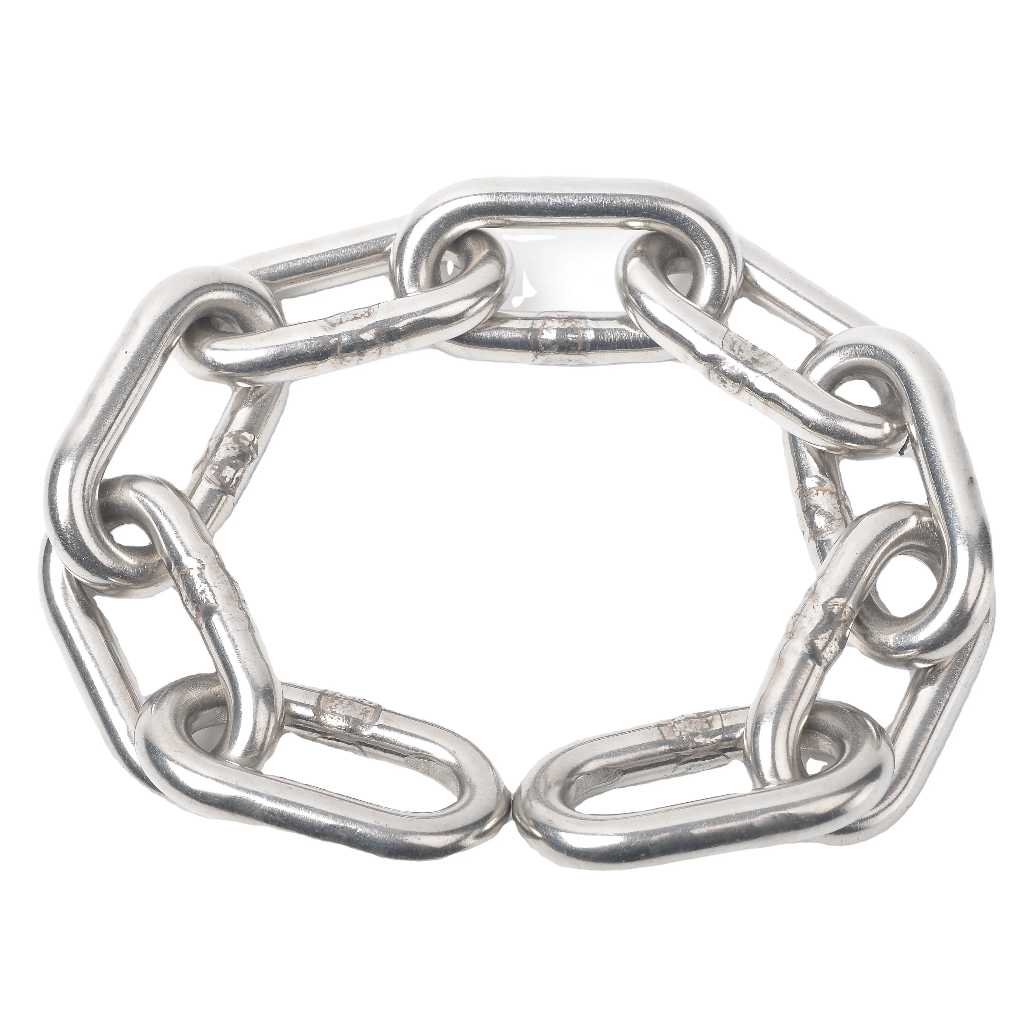 SS304/316 Stainless Steel Lifting Chain / 6mm 8mm 10mm 12mm Stainless Steel Ring lifting chain