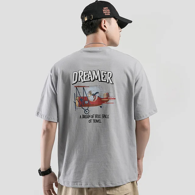 Новейший дизайн, мужские футболки, высокое качество, индивидуальные футболки большого размера, Мужская хлопковая футболка с коротким рукавом и круглым вырезом