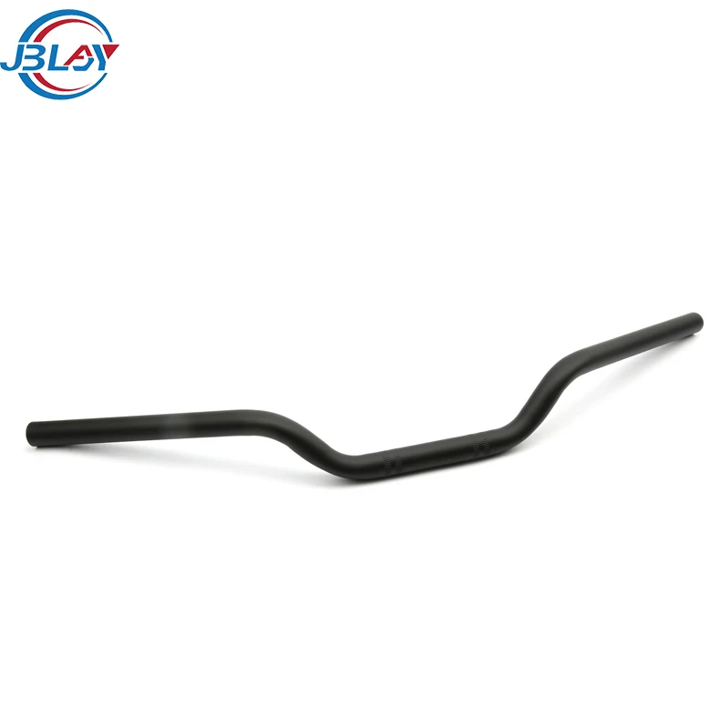 Motorcycle Accessories Universal Dirt Bike Black Chrome 7/8 Inch 22mm Handle Bar For Motorcycle Handlebars For Sale