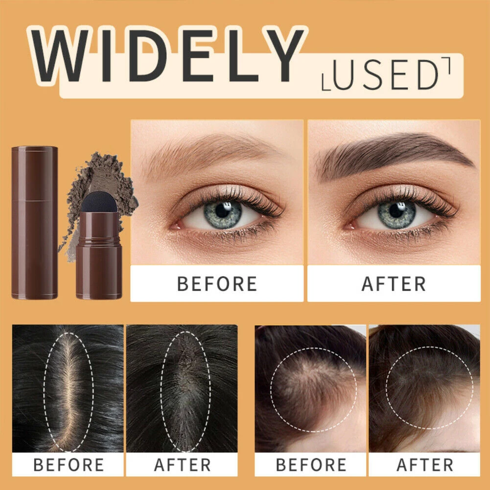 Waterproof One Step Brow Stamp Shaping Kit Private Label Eyebrow Powder Stamp Brow Stencil And Face Grooming Shadow