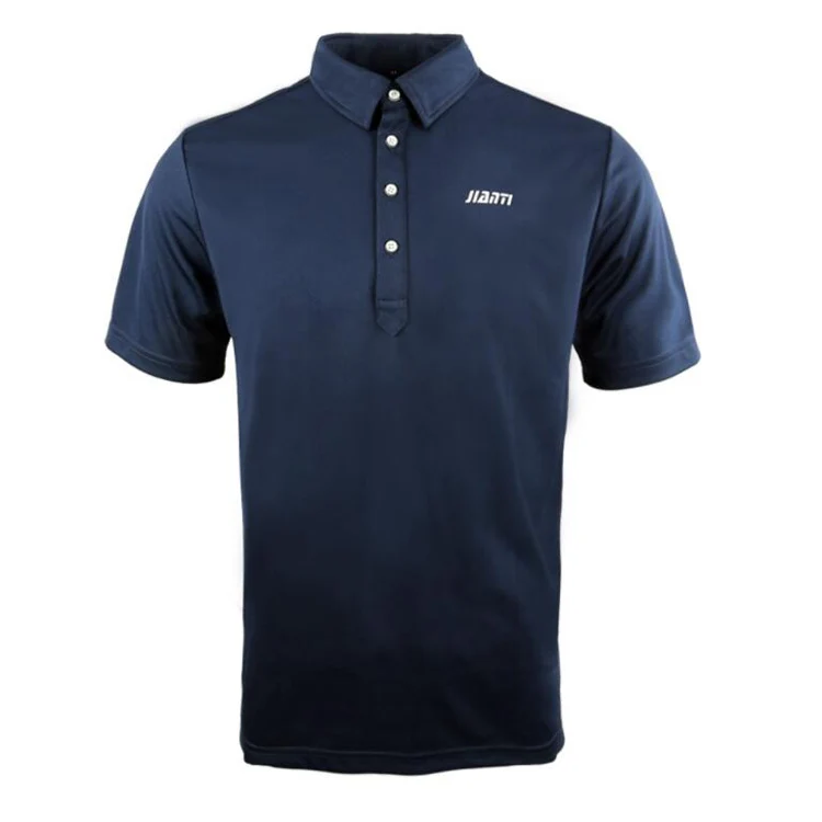 Рекламные мужские футболки-поло из 100% хлопка, дизайнерские оригинальные футболки-поло с двойным мерсеризованным хлопком