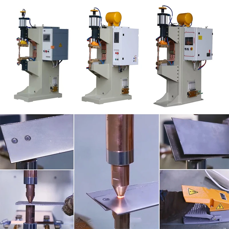 Small spot welder welding machine automotive mash welder