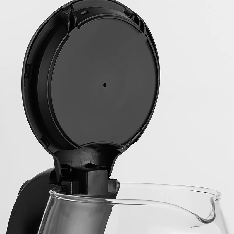 Electric kettle Glass 1.8L Stainless steel Deco Electric Glass Pot Tea Kettle