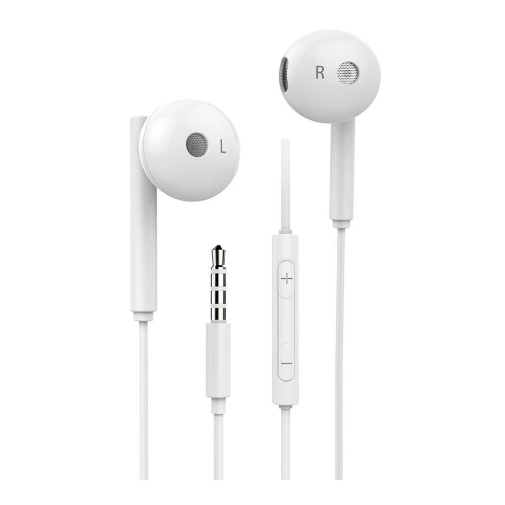 AM115 Earphone With Microphone Stereo earphone Earbuds for Huawei Honor for huawei P8 P9