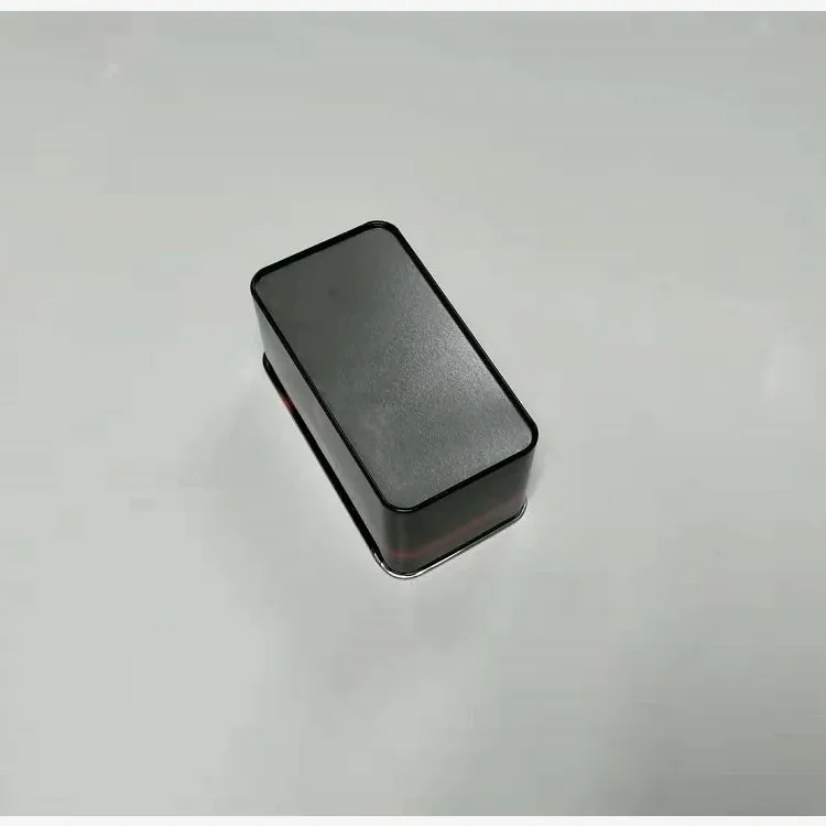 Chinese factory rectangle tea packaging tin box tea canister