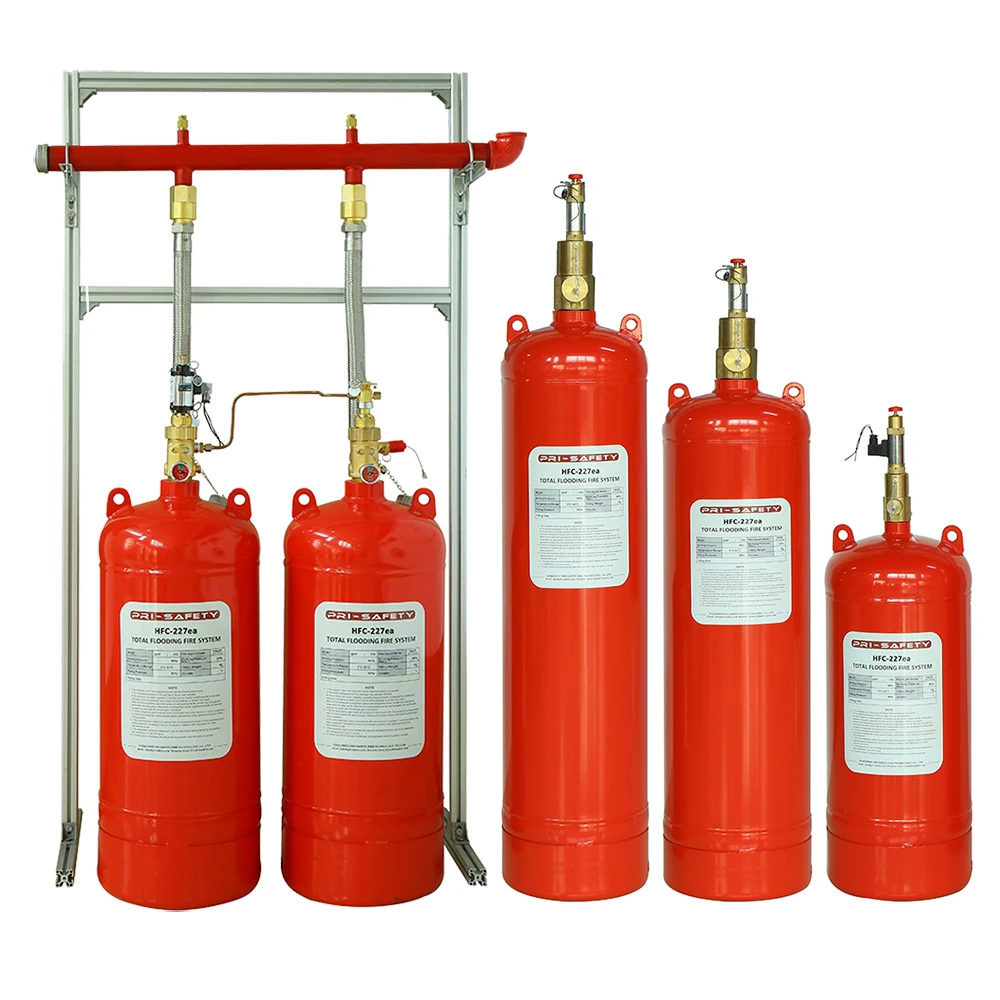 FM200 Clean Agent Fire Fighting System