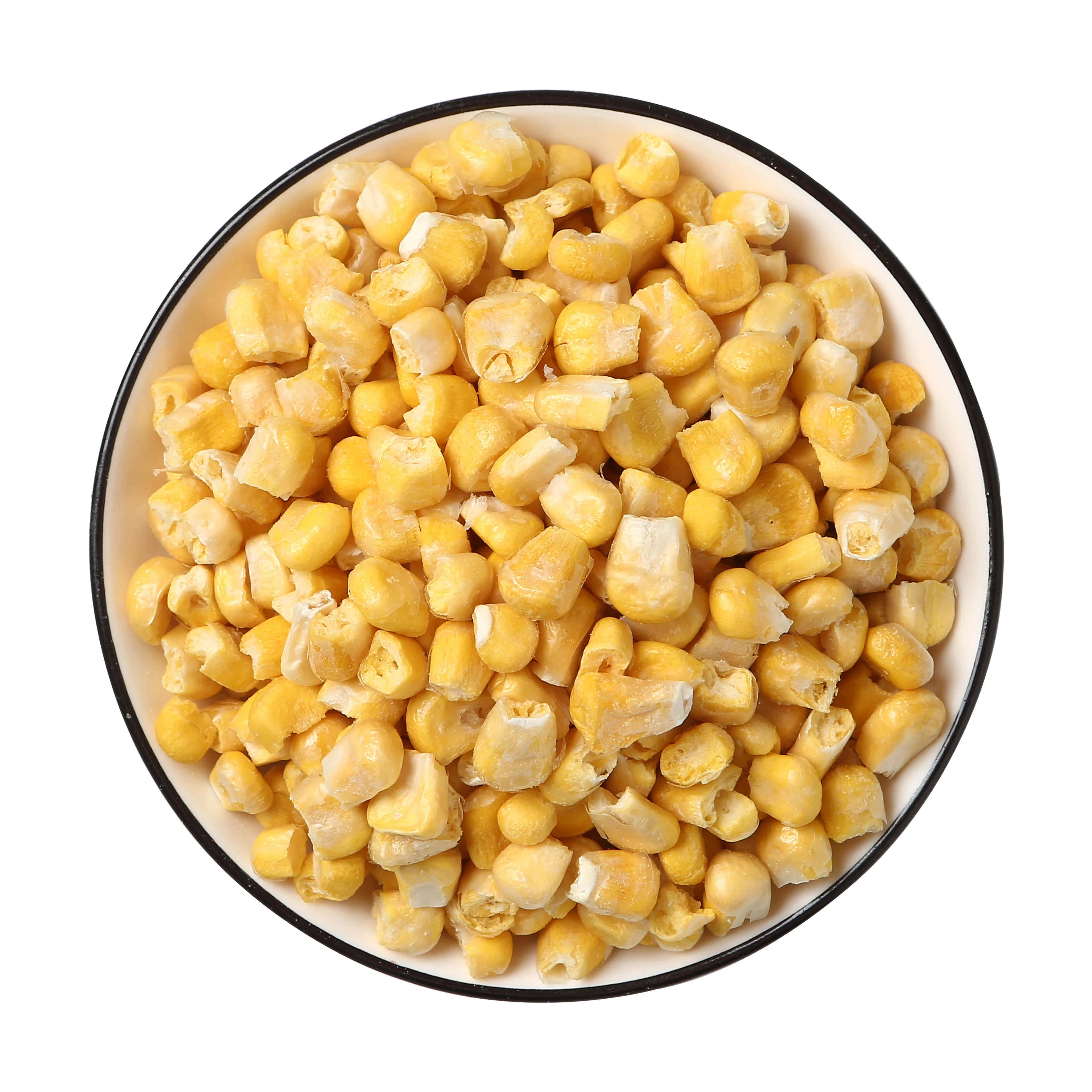 Top Quality Natural Food Freeze Dried Vegetables Dried Sweet Corn