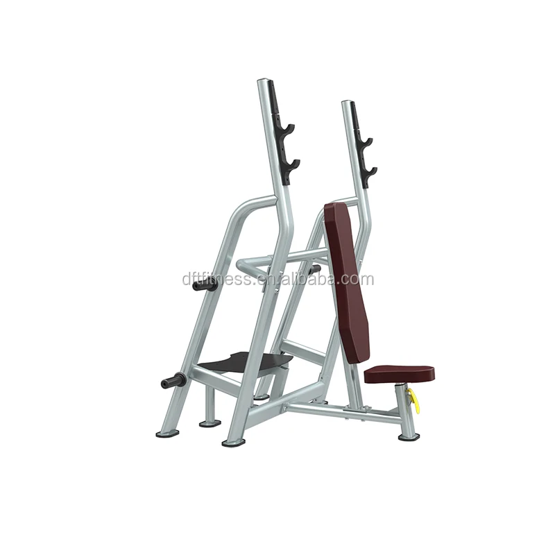 bodybuilding products gym machine KJ-1251Flat Bench commercial gym fitness equipment