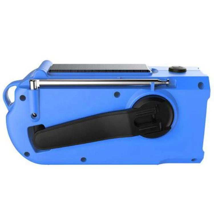 XSY-299 Solar and Hand Crank Multi Band Radio Receivers FM Radio World Receiver Radio with Flashlight NOAA AM/FM