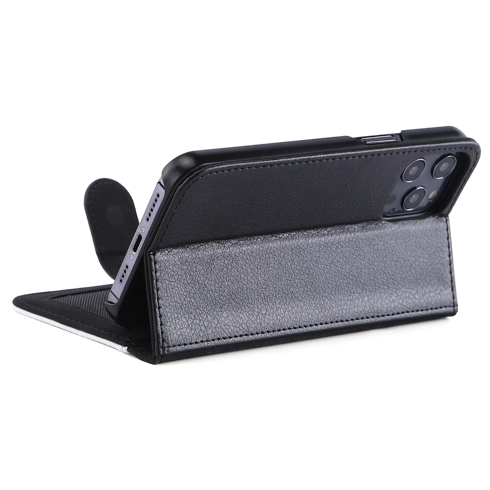 2024 Factory wholesale new phone case blank sublimation PU leather phone case for iPhone all models