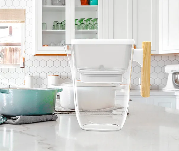 Щелочной водородный генератор, пищевой Поликарбонат и ABS с фильтрующим кувшином для воды