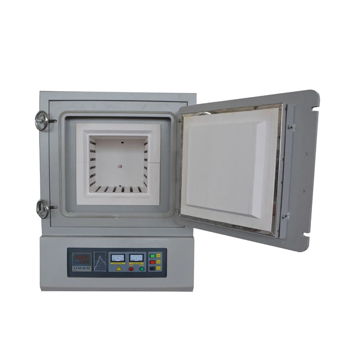 Лабораторная муфельная печь для инертной атмосферы 1200C