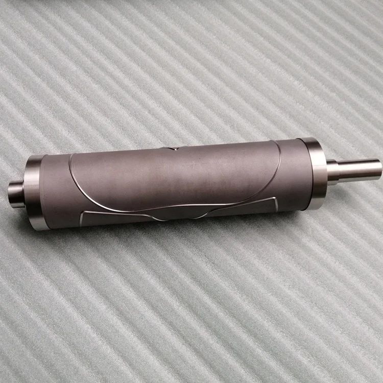 MACH Professional DC53 ultrasonic pattern die face knurling roller mould Emboss Cutter Roller