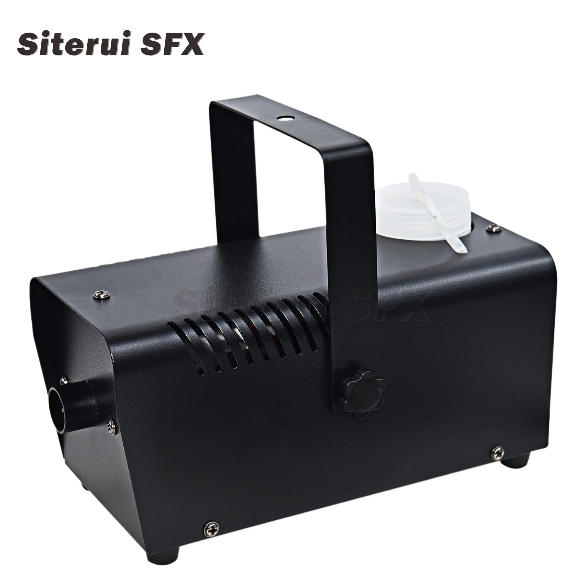 SITERUI  SFX 400W Fog machine  mini without led lights portable  smoke machine  for DJ stage disco Karaoke