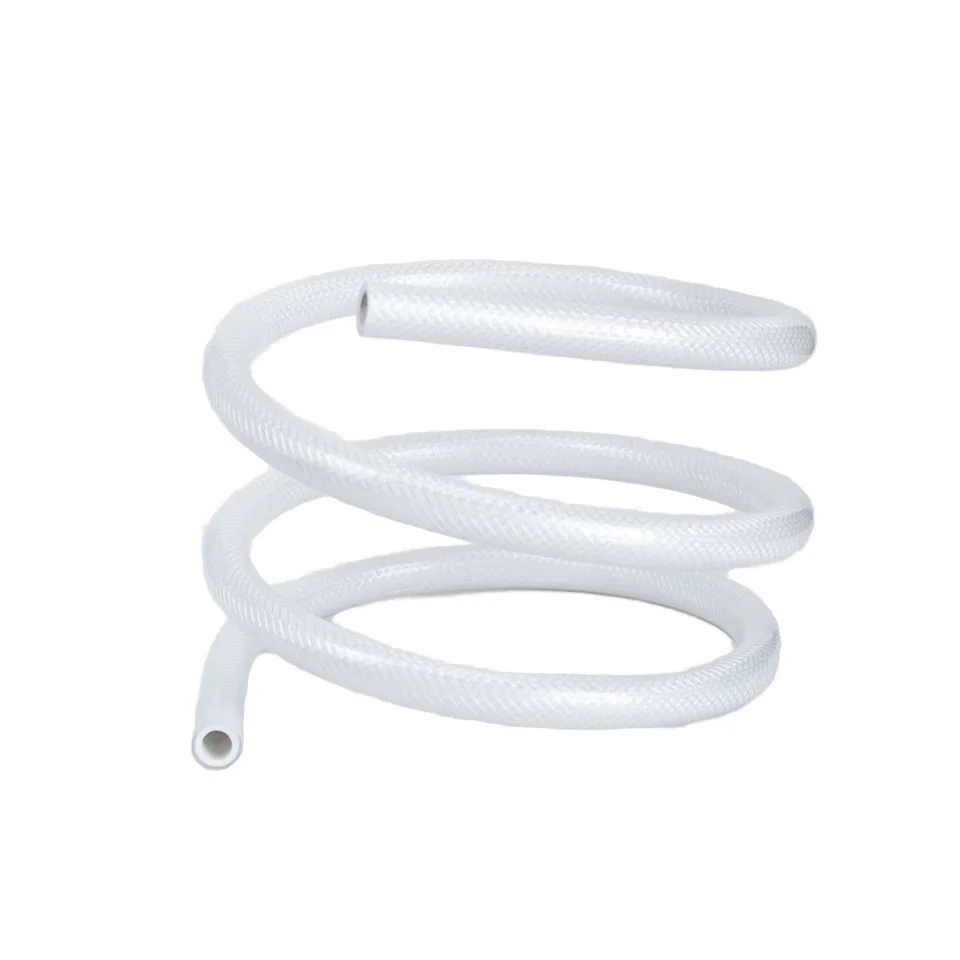 High-Temperature Flexible Braided PVC Hose Modern Design Style Outdoor Shower Conveying Water Brass Plastic Plumbing Hose
