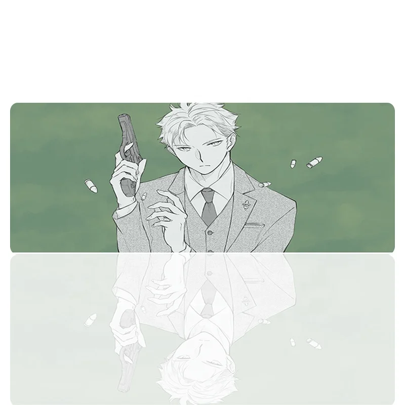 XXL Room Decoration Anime SPY FAMILY Mouse Pad Desk Mat Kawaii Anya Gaming Mouse Pad Yor Twilight Rubber Large Keyboard Mousepad