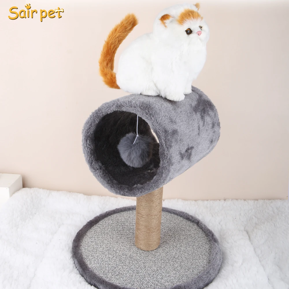 Pet Products Cat Furniture Sisal Small Cat Tree Little Cute Cat Pet House