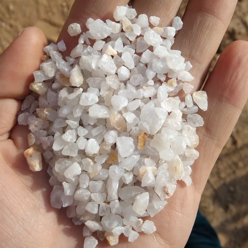High Quality Purified Quartz Sand Cheap Price 80-120 mesh 200 mesh White silica sand for sale