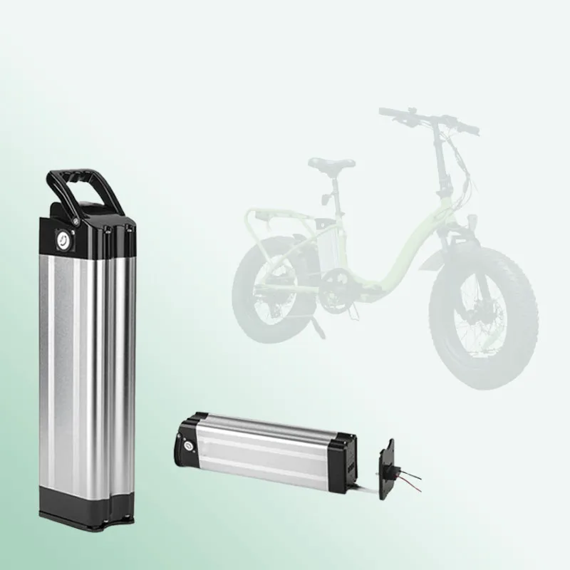 Silver Fish 36v 13ah Lithium Ion E Bike 48v Rechargeable Lifepo4 Ebike Battery Pack