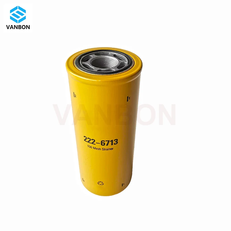 222-6713 2226713 гидравлический/трансмиссионный масляный фильтр стандартная эффективность