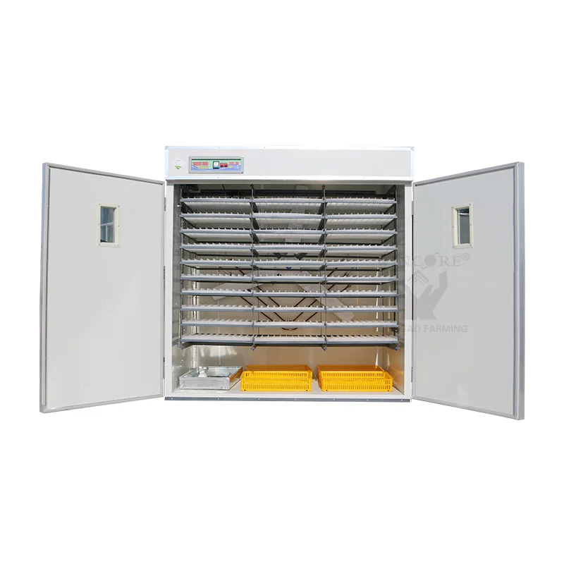Guangzhou 5000 5280 Chicken Eggs Brooder Automatic Egg Hatching Incubator Machine Price for Sale in Lahore Pakistan 1set 250