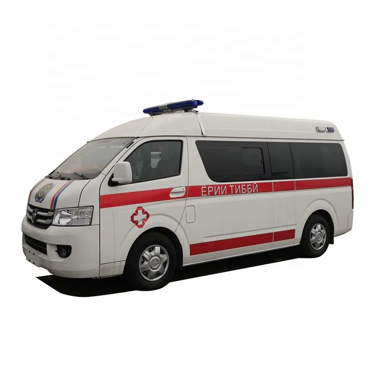 Мобильная клиника скорая помощь Foton G9 правильный контроль руля транспортное средство скорой помощи