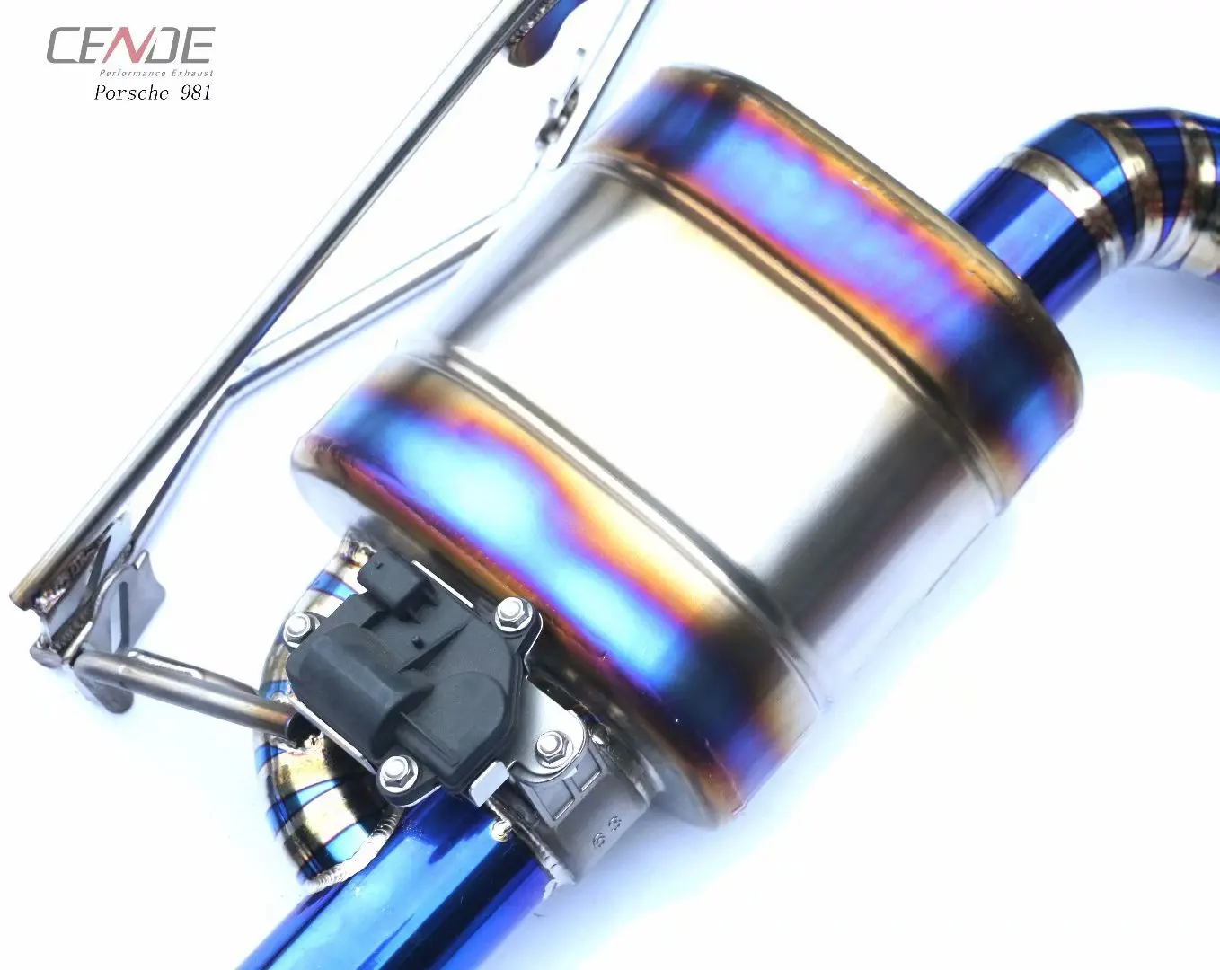 Natural Aspiration Super charge exhaust tip for Porsche  Boxster 981 Cayman