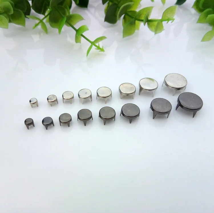 Bronze silver ancient plane four claw nails