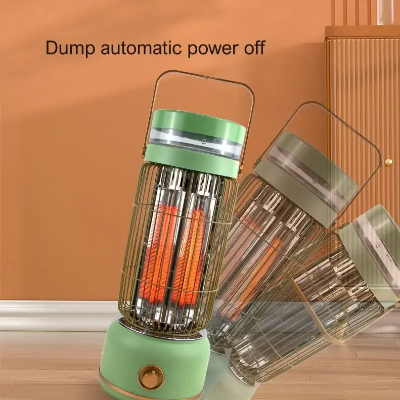 800W/2000W Electric Quartz Infrared Carbon Fiber Heater Household High Power Living Room Indoor Heater