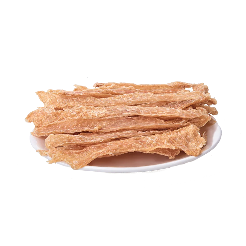 Cheap price top cut dry chicken breast into strips with high quality