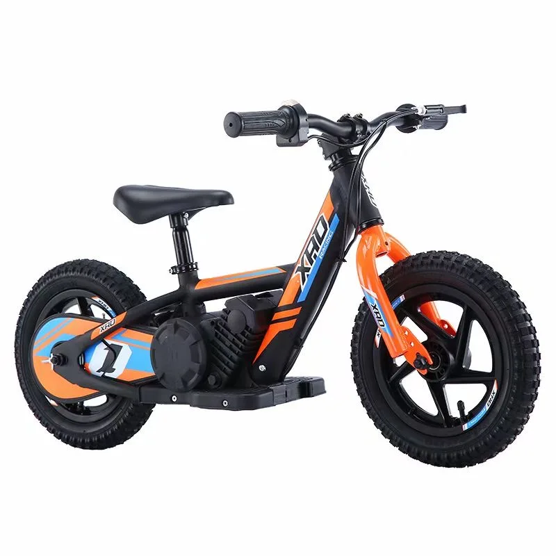 OEM/ODM Available Small Balance Bike Run-Flat Tires Balance Bike 4 Year Old Waterproof Frame Balance Bike 14 Inch