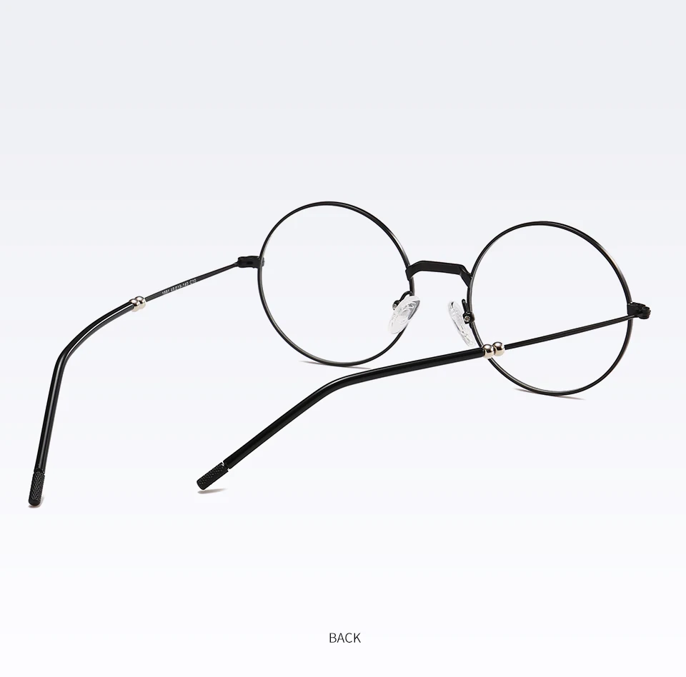  Высокого класса с круглым носком в ретро стиле мужская оправа для очков мужские оптические оправы очки