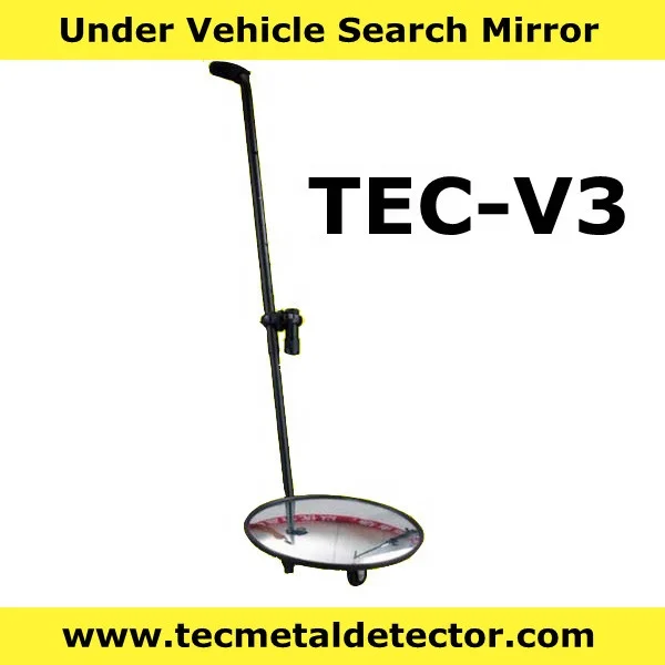 2019 hot sale hand held under vehicle search mirror TEC-V3