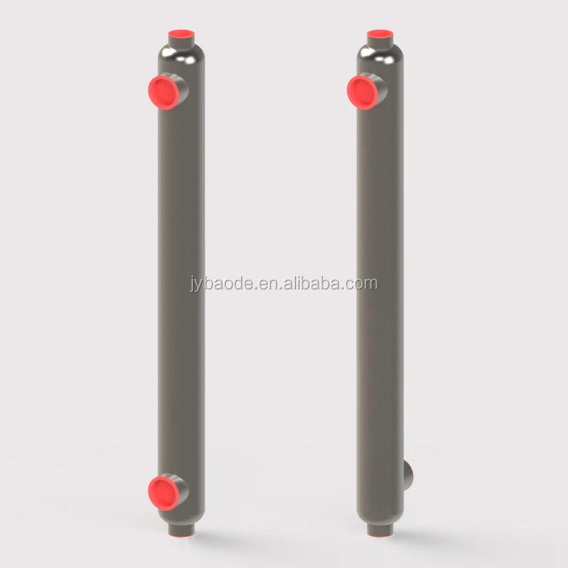 Tube various type heat recovery heat   Swimmers pool heat exchanger