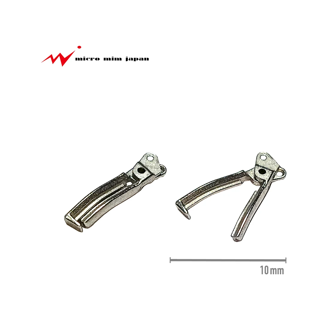 Free Design Oem Custom Parts High Precision Endoscopic Surgery Part SUS Components Nickel-free Medical Disposable Forceps