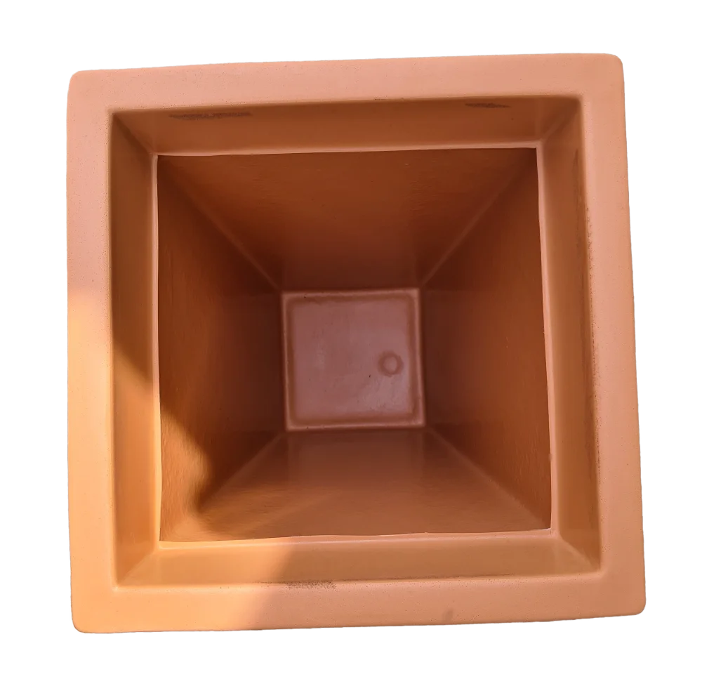 
Hot Seller Outdoor Indoor Garden OEM Eter Planter Pots Small Cubic VC6038 Flower Pots 