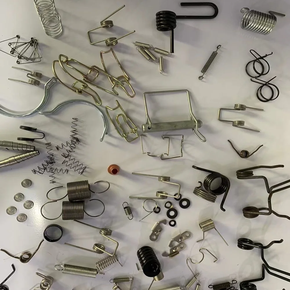 Various Compression Spring for Industrial Auto Applications Stainless Steel Wire Forming Copper Steel Wire Torsion Load Type