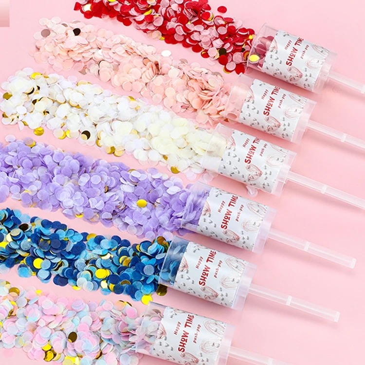 New Product Factory Supplier Banquet Colorful Luxurious And Elegant Push Flowers