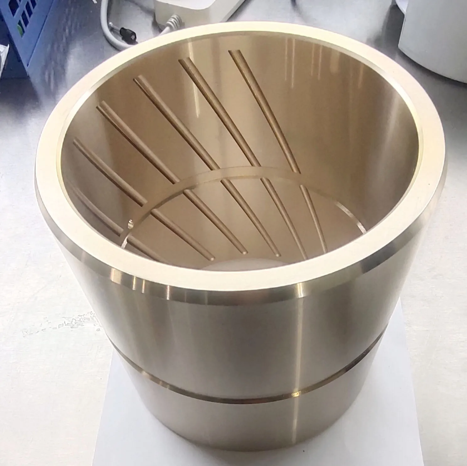 Copper Bearing Excavator Parts Bronze Bushing