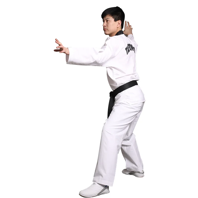 Woosung March promotion High quality and ultra light Cheap Taekwondounifor