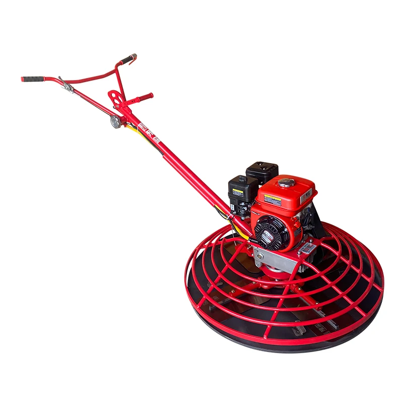 Gasoline Power Trowel Machine New with Engine and Motor As Core Components