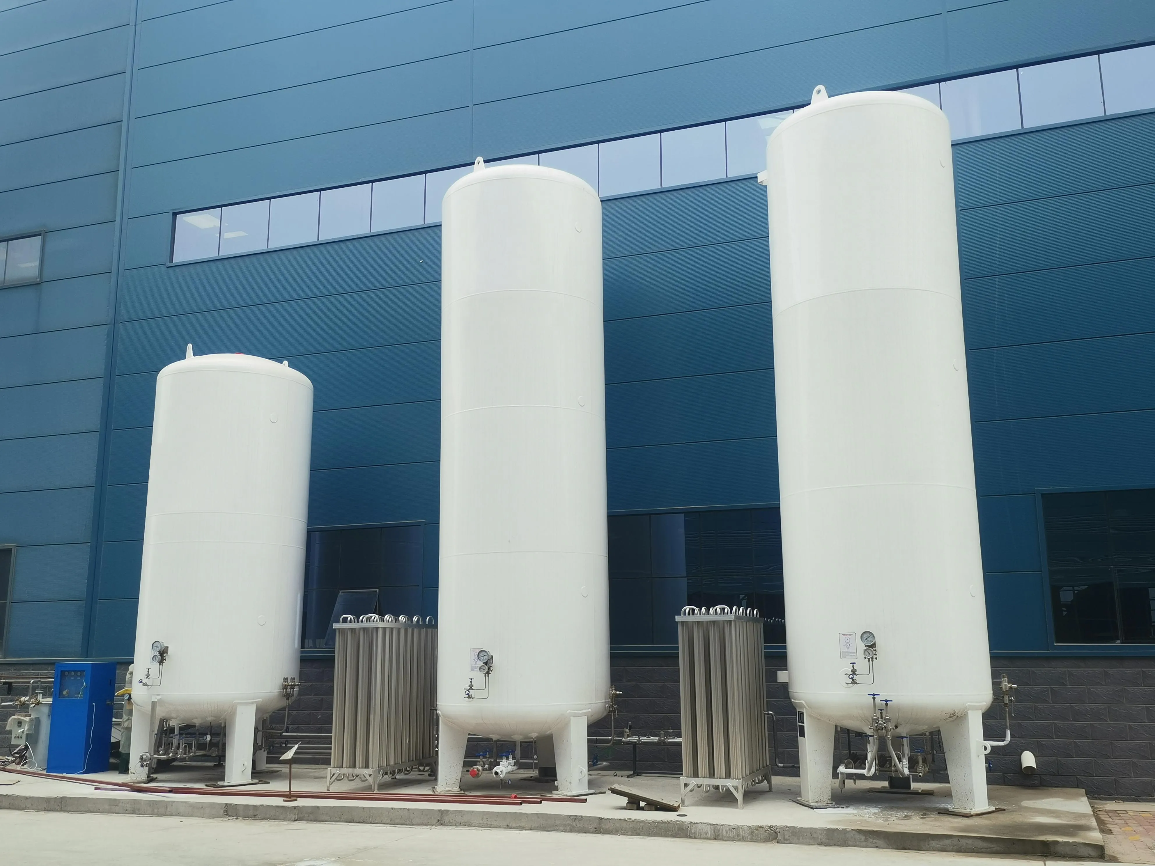 Standard Product En Verkoop 20m3 Cryogenic Storage Tank