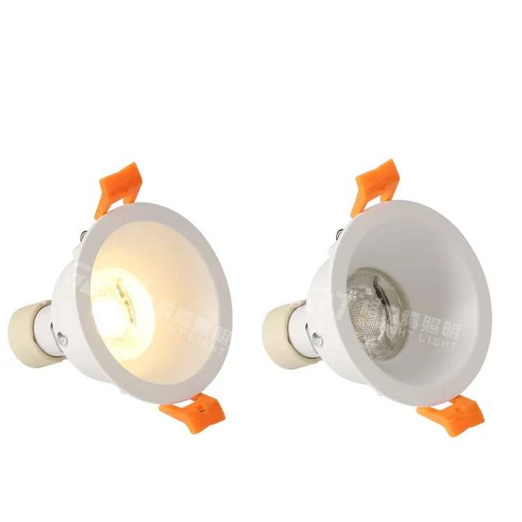 Top Quality Indoor Lighting Round Recessed Anti-Glare Smd Cob Led Ceiling Downlight