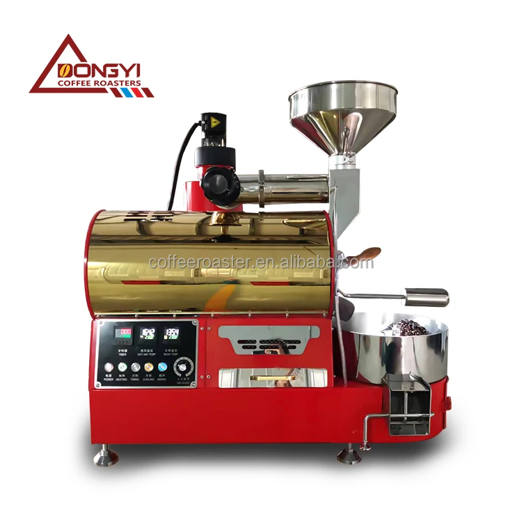1 KG 2 KG 3 KG 6 KG 12 KG 15 KG Coffee Roaster for Home and Commercial Use from Dongyi