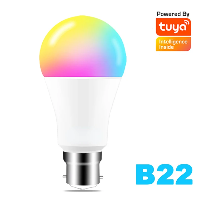 Умная лампа RGB 7 Вт 9