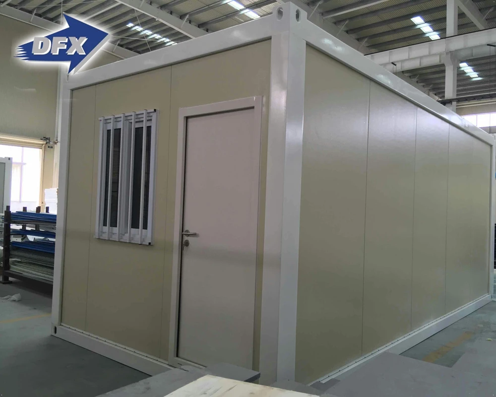 prefab container house two storey container house