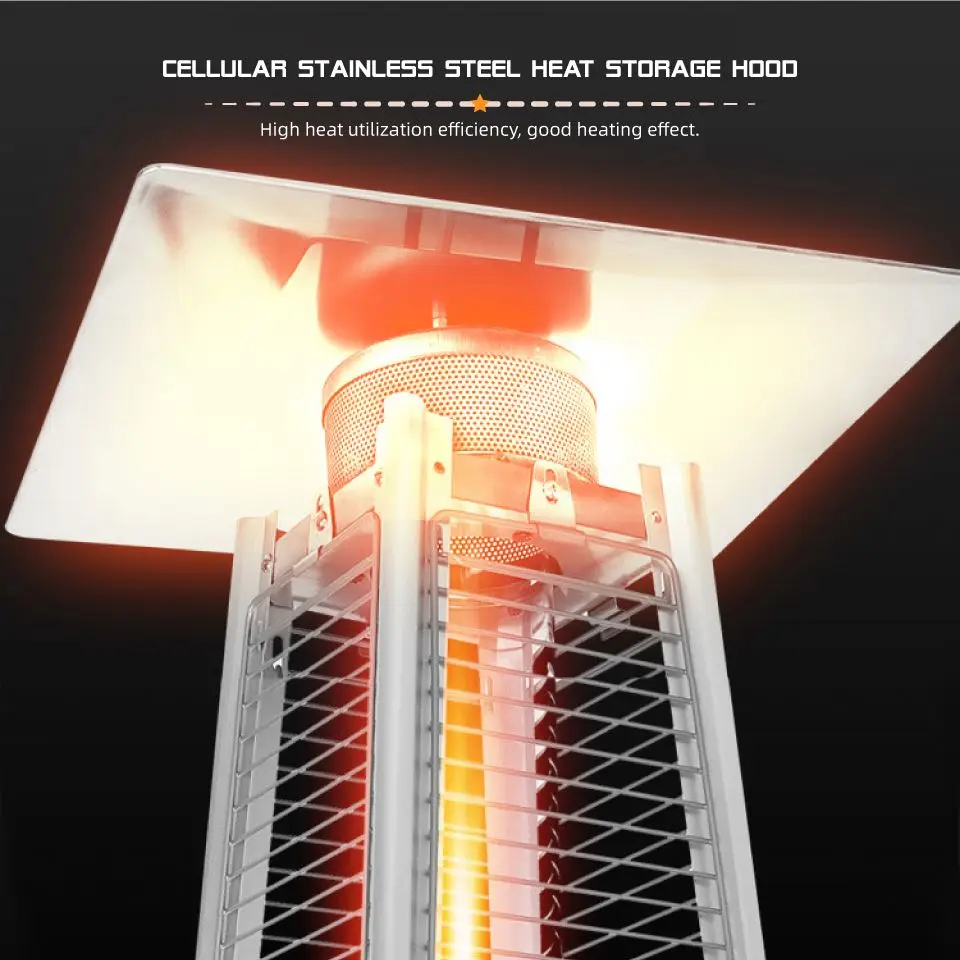 Садовый зонт из нержавеющей стали в современном стиле для использования